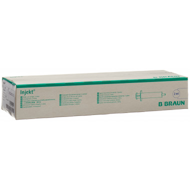 B. Braun Siringa per iniezione 2ml Luer-Lock 100 pezzi