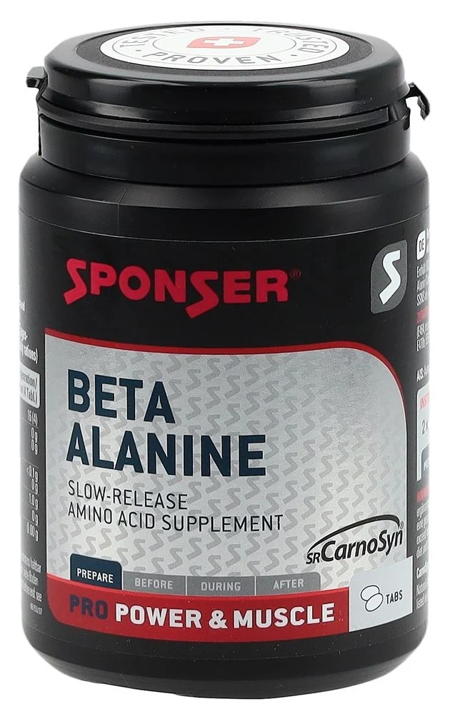 SPONSER® Beta Alanina Tabs Ds 140 pezzi
