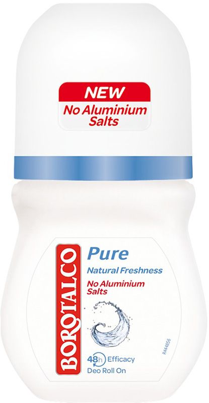BOROTALCO Deo Pure Natural Freshne Roll-on 50ml