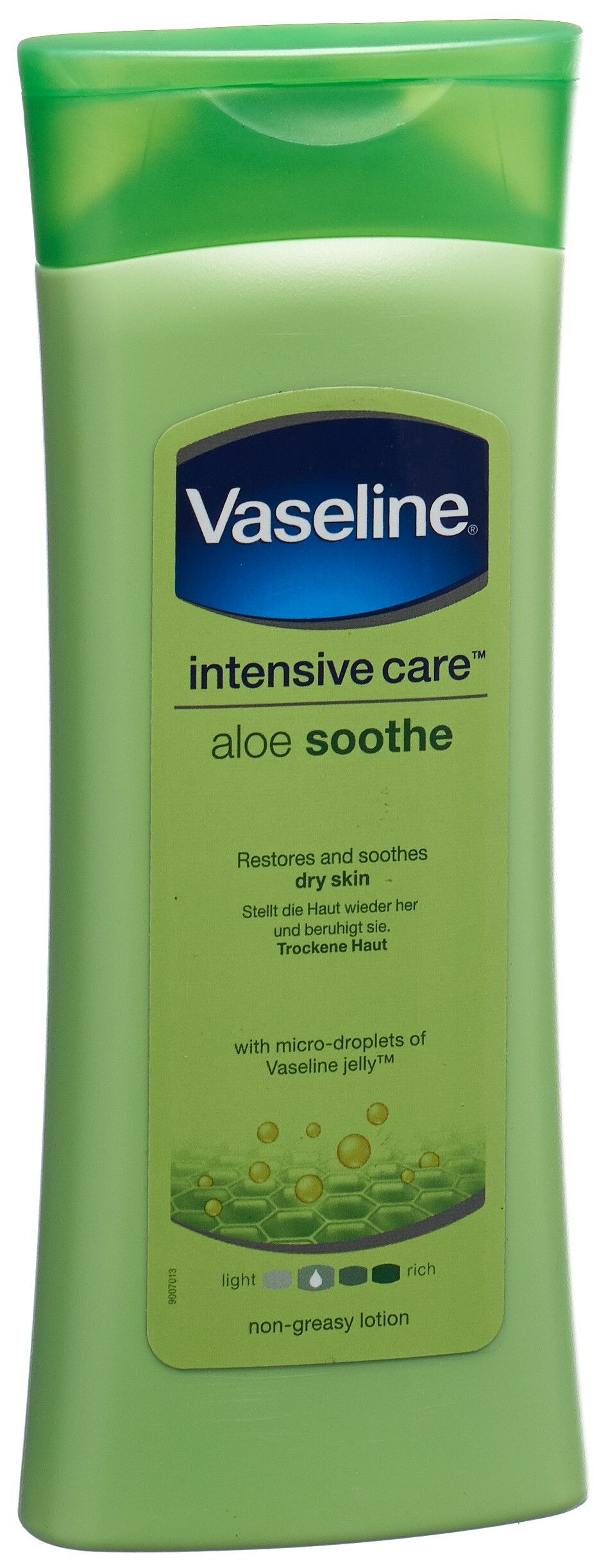 Vaselina Lozione Corpo Cura Intensiva Aloe Lenire 400ml