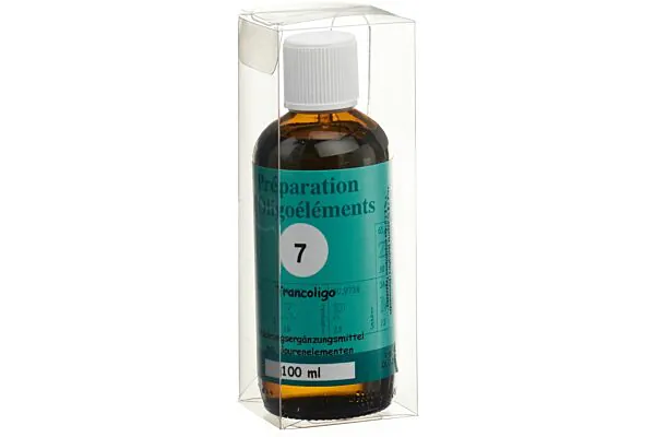 Bioligo POE 7 Trancoligo Préparation d'oligoéléments/ Fleur d'Oranger 100ml