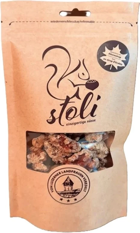 STOLI Noci con sciroppo d'acero Btl 125g