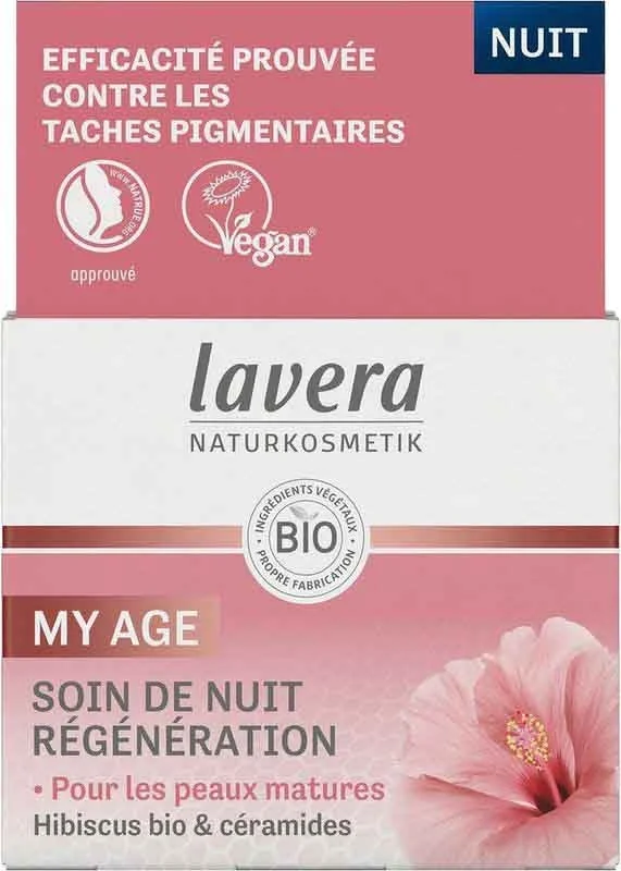 LAVERA My Age Trattamento notte rigenerante per pelli mature 50 ml