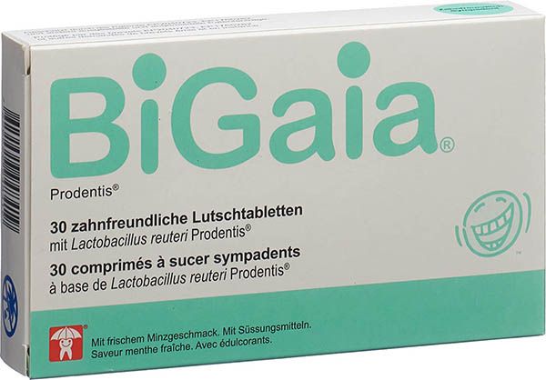 BiGaia® ProDentis pastiglie senza olio di palma 30 pezzi