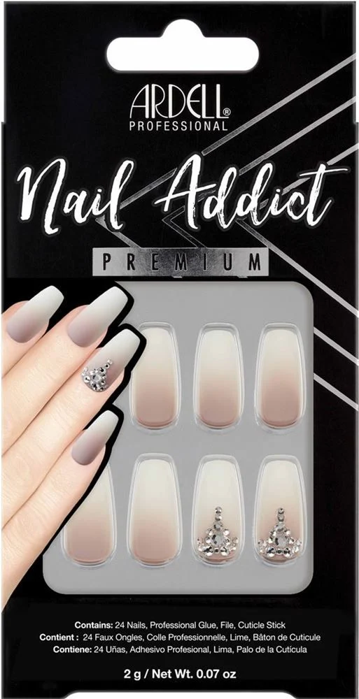 ARDELL Nail Addict Premium Rich Tan Ombre 24 pezzi