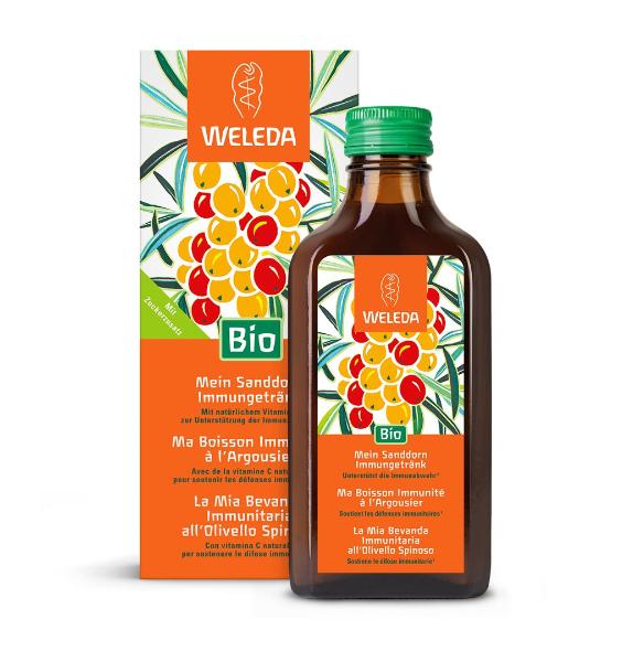 Weleda My Sea Buckthorn Immune Drink 200ml