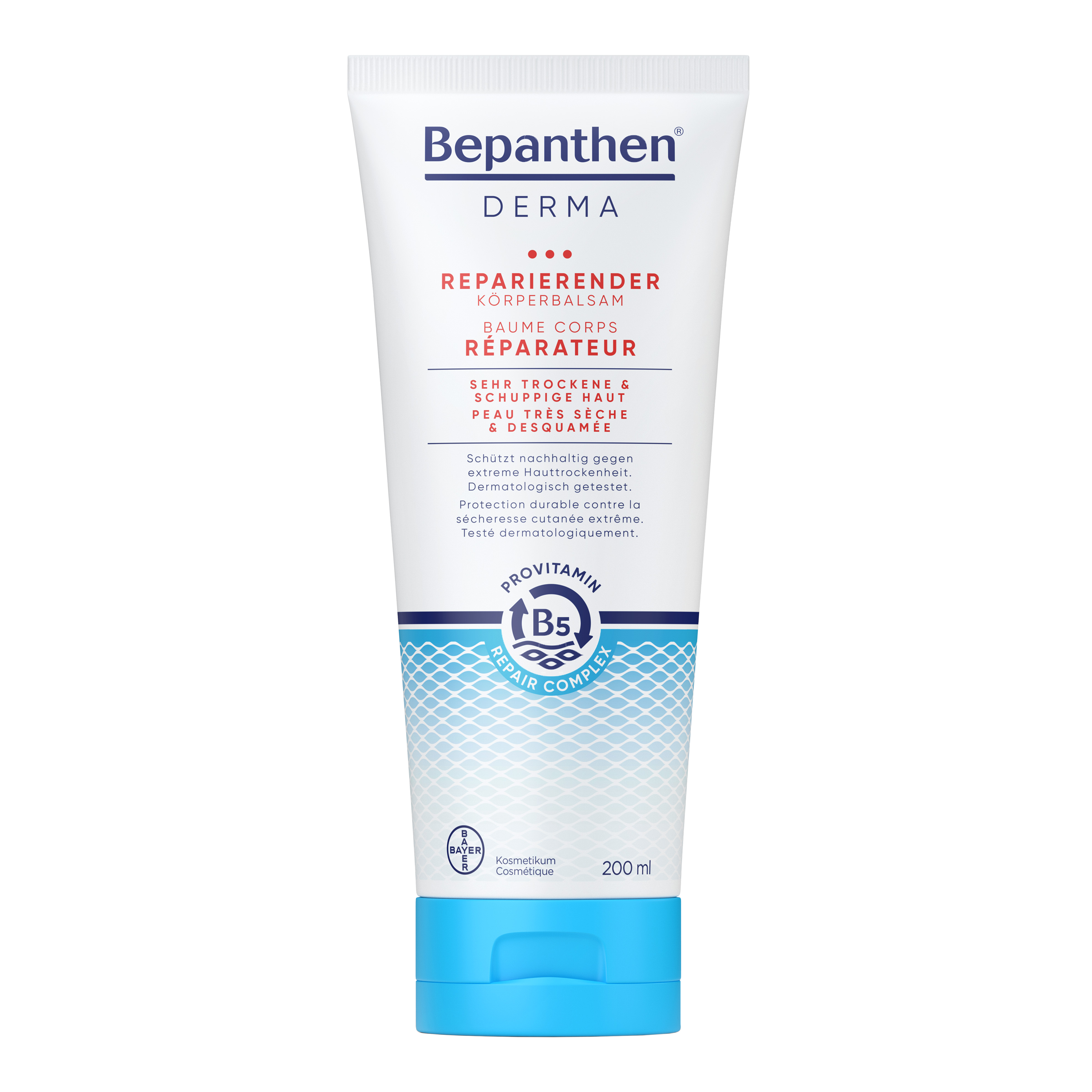 Bepanthen® DERMA Balsamo riparatore per il corpo 200ml