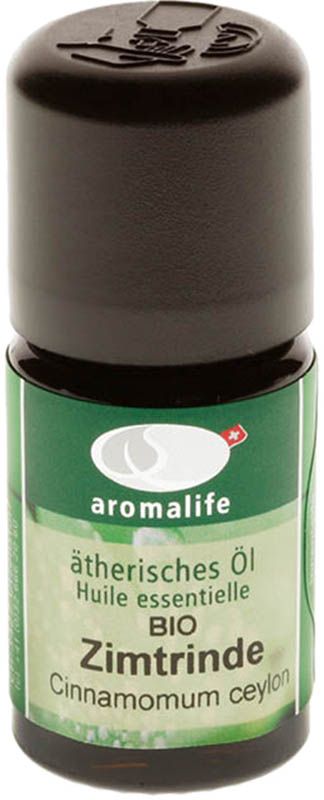 AROMALIFE Corteccia di cannella Et/Olio BIO Fl 5ml