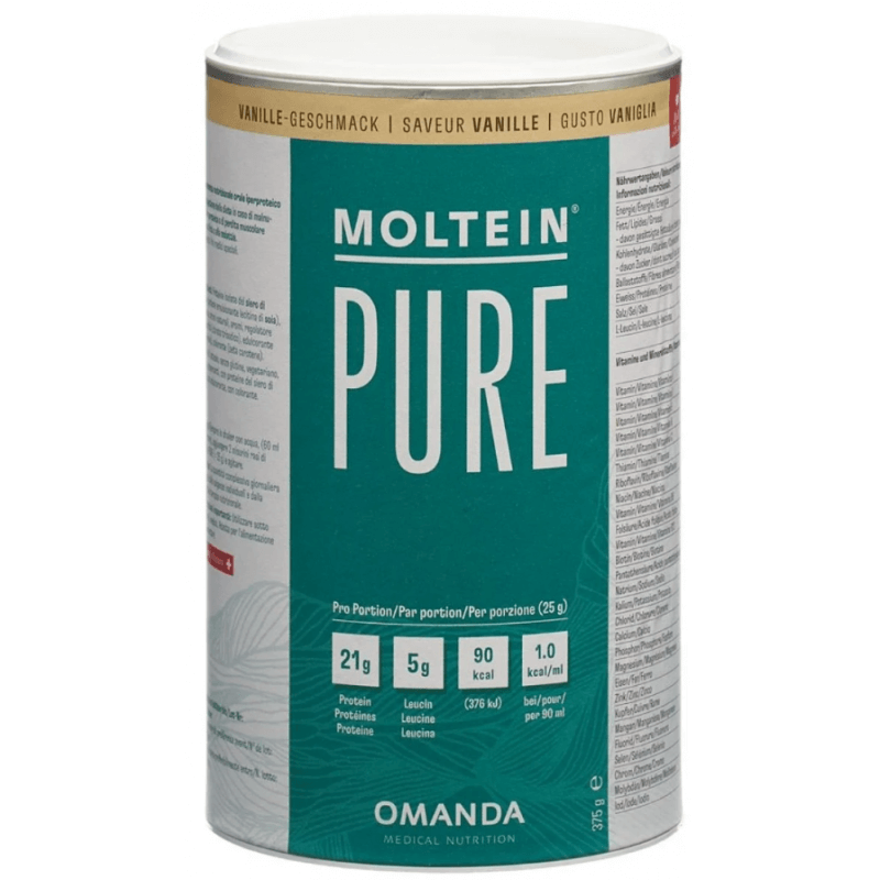 Moltein PURE Vanilla 375g
