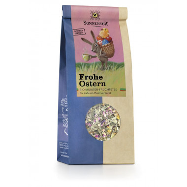 Sonnentor Tè Buona Pasqua aperto BIO 60g
