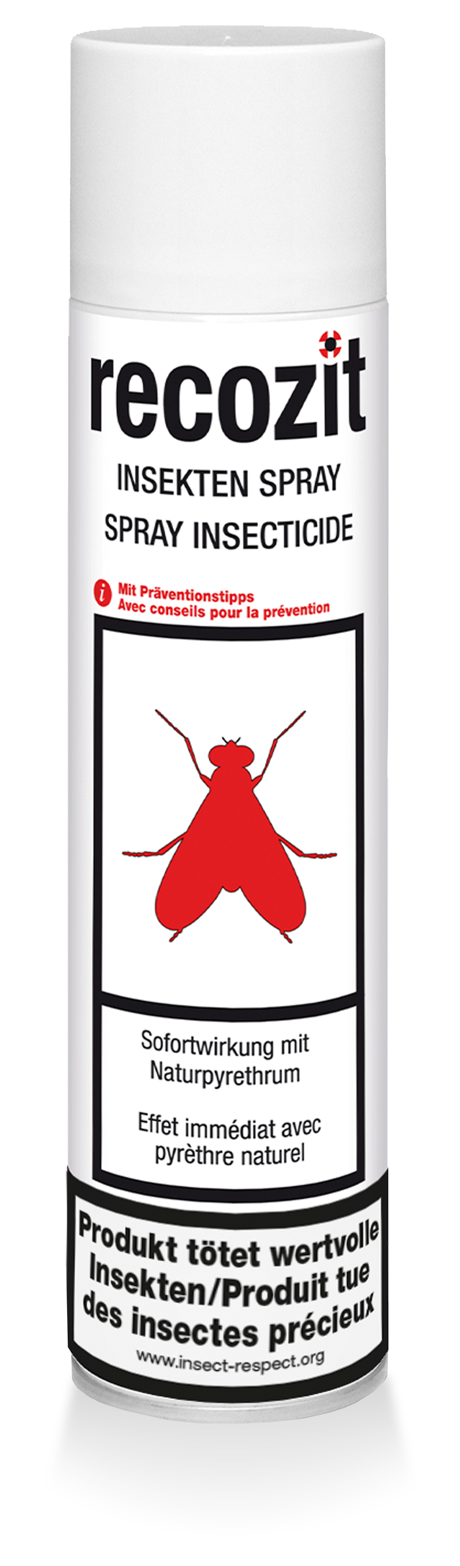 RECOZIT Spray al piretro per insetti 400ml