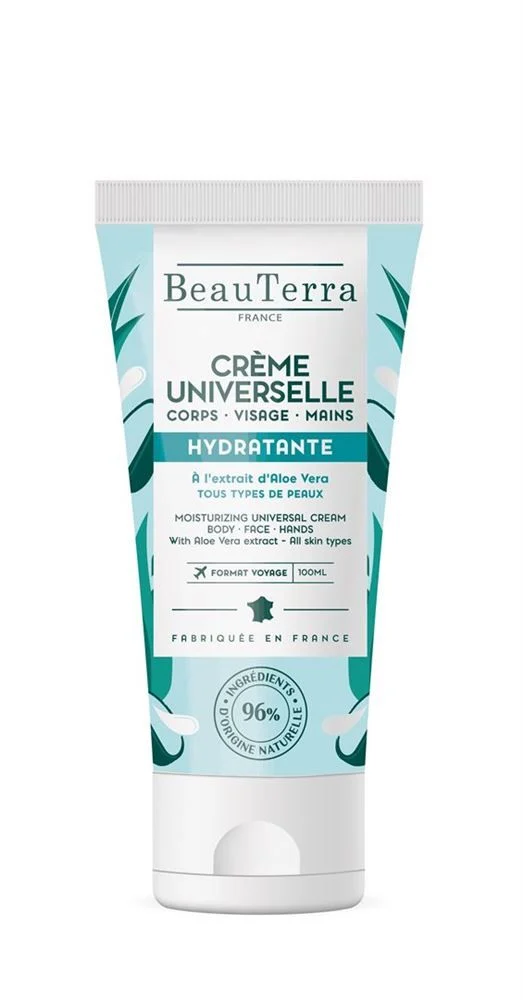 BeauTerra Universalcr idratante all'aloe vera 100ml