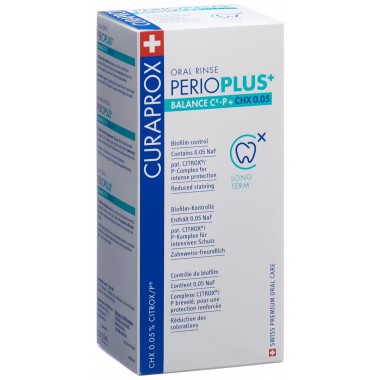 Curaprox Perio Plus Balance CHX 0,05% 200ml