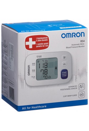 Misuratore di pressione da polso Omron RS4