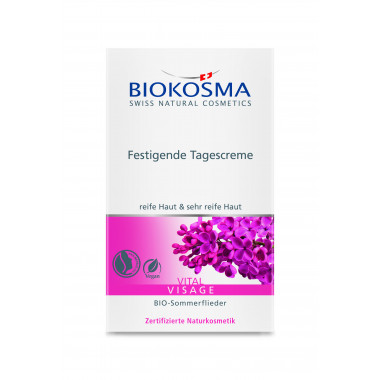 BIOKOSMA VITAL Visage Crema Rassodante Giorno Disp 30 ml
