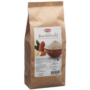 Farina di mandorle Morga disoleata senza glutine biologica 500g