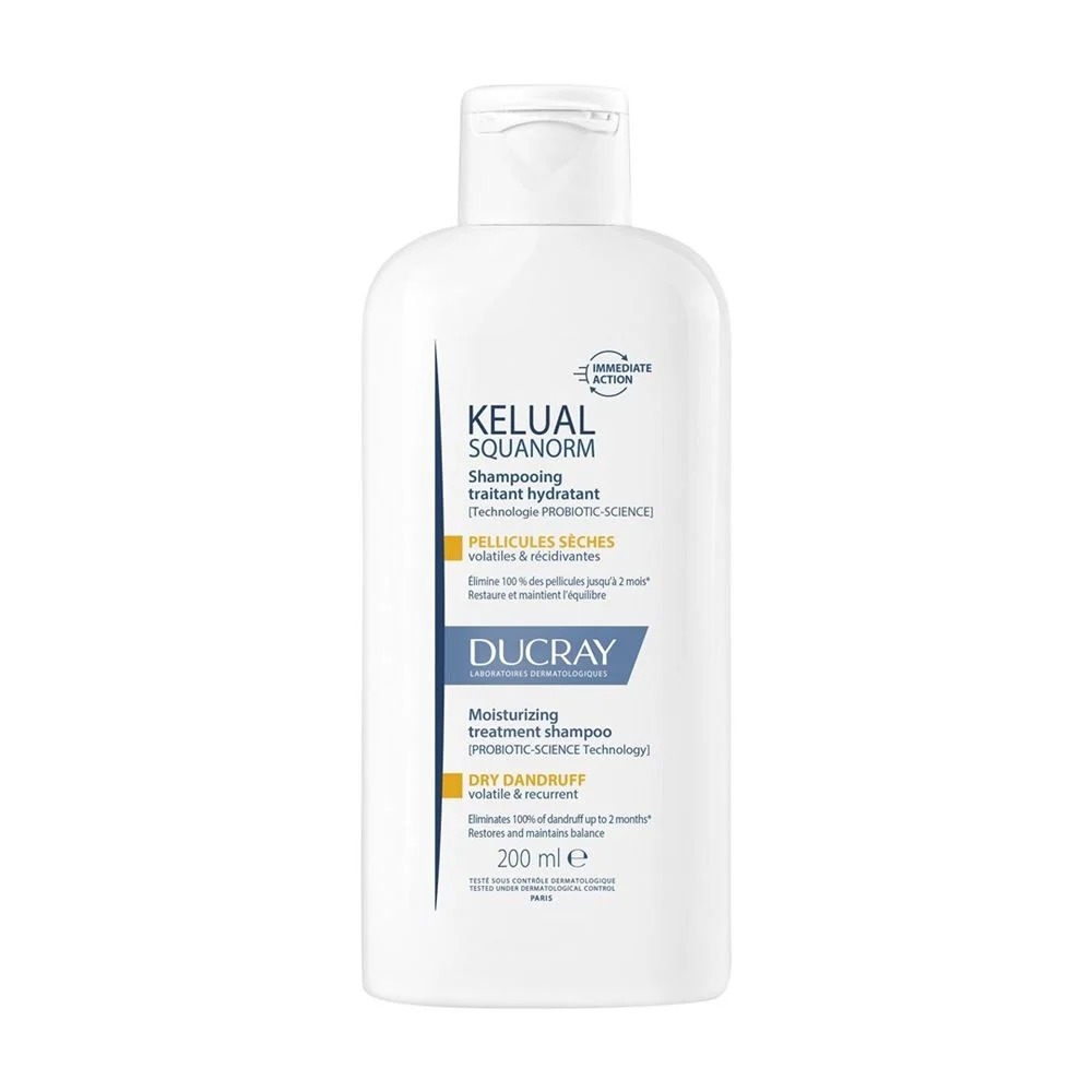 DUCRAY KELUAL SQUANORM Shampoo antiforfora 200ml