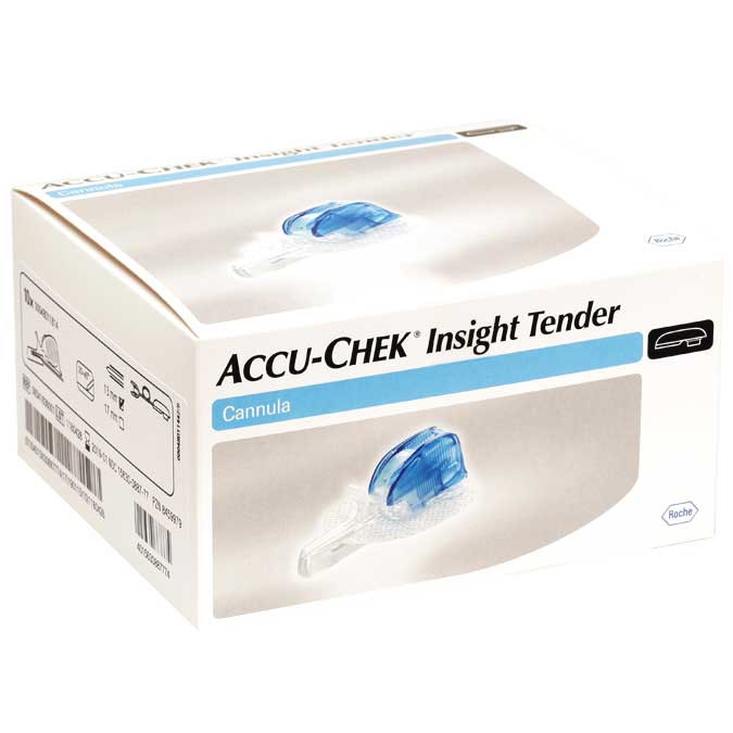 ACCU CHEK TenderLink Cannula 17 mm 10