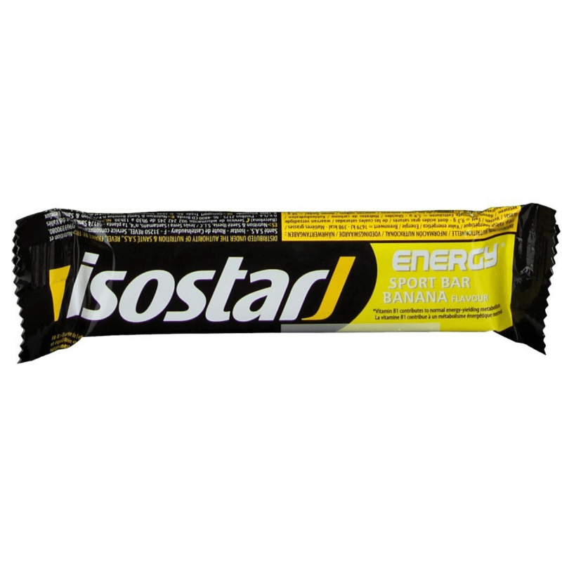 Barretta energetica Isostar alla banana 40 g