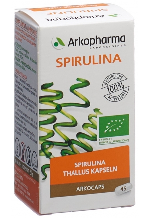 ARKOCAPS Spirulina Capsule 45 Capsule
