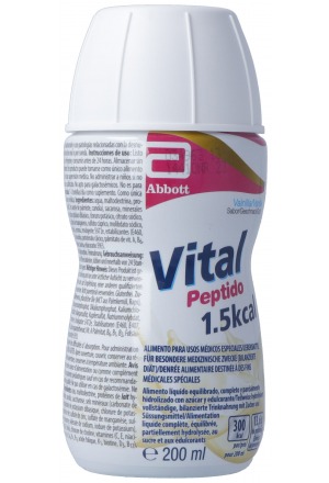 Vital Peptido Vanilla 200ml