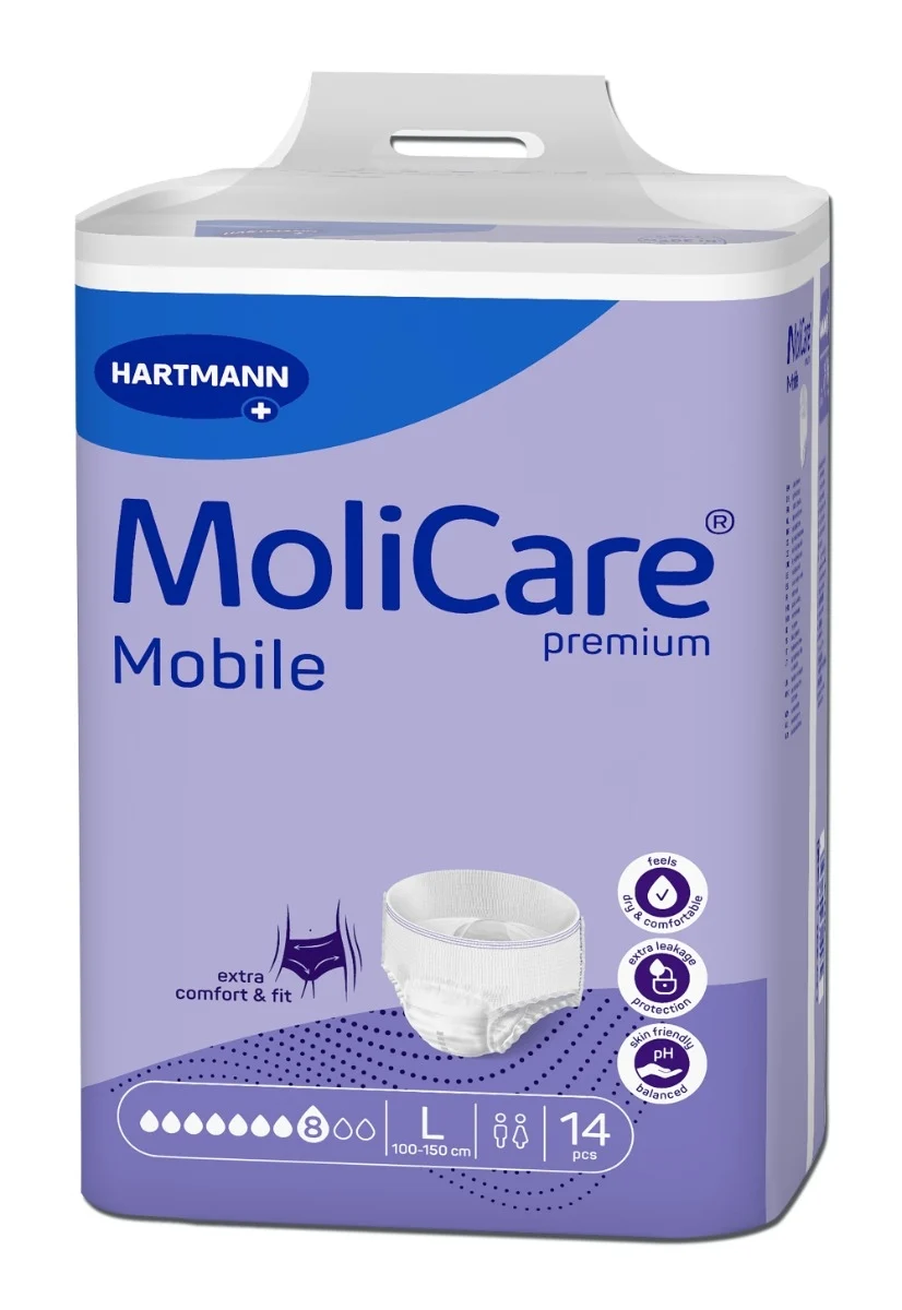 MoliCare Mobile 8 L 14 pezzi