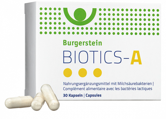 BURGERSTEIN Biotics-A Capsule 30 Capsule