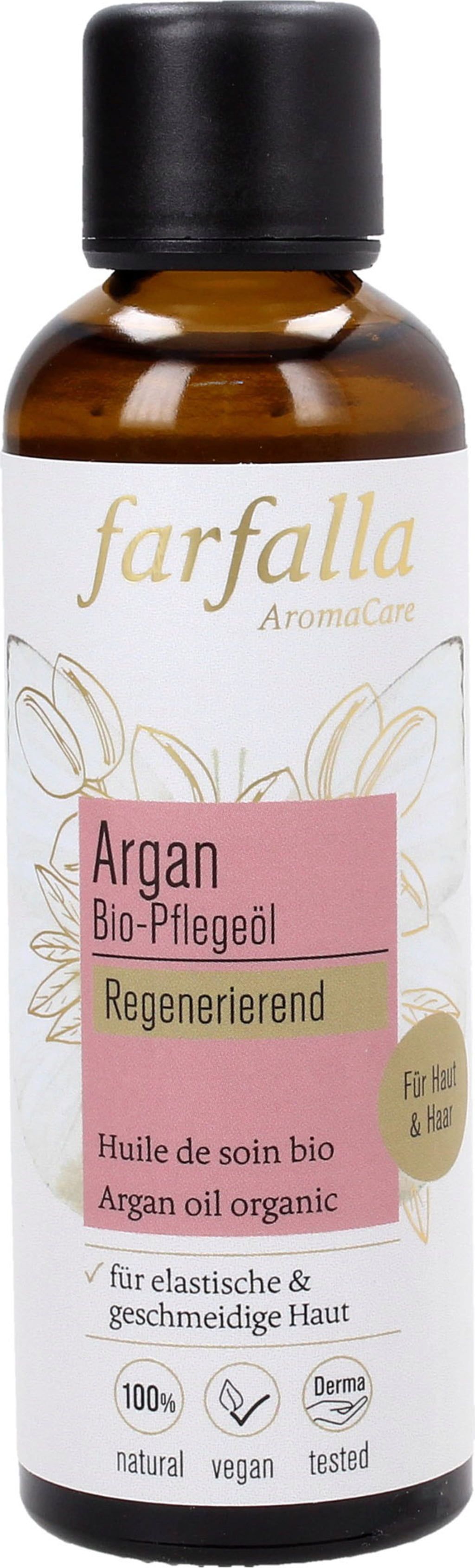 FARFALLA Olio di Argan biologico 75ml