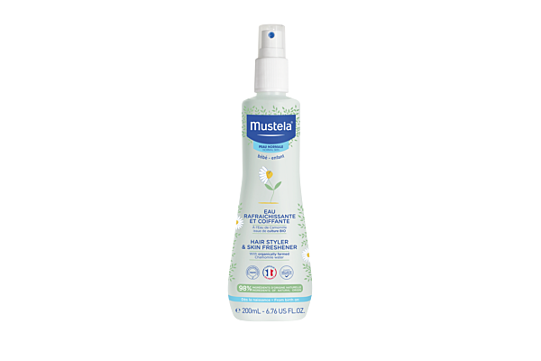 Mustela Acqua rinfrescante 200ml