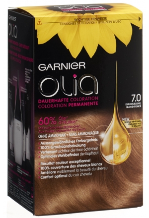 OLIA colore capelli 7.0 biondo scuro