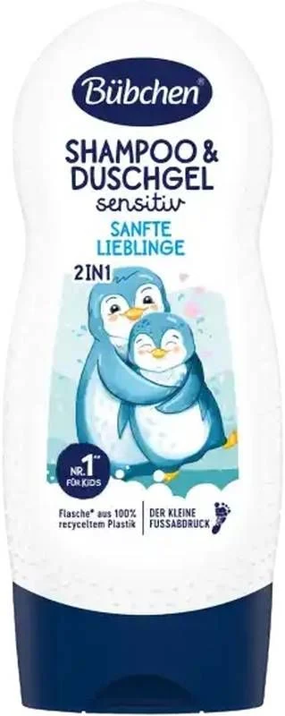 BÜBCHEN Kids 2 in 1 Gentle Darlings Fl 230ml