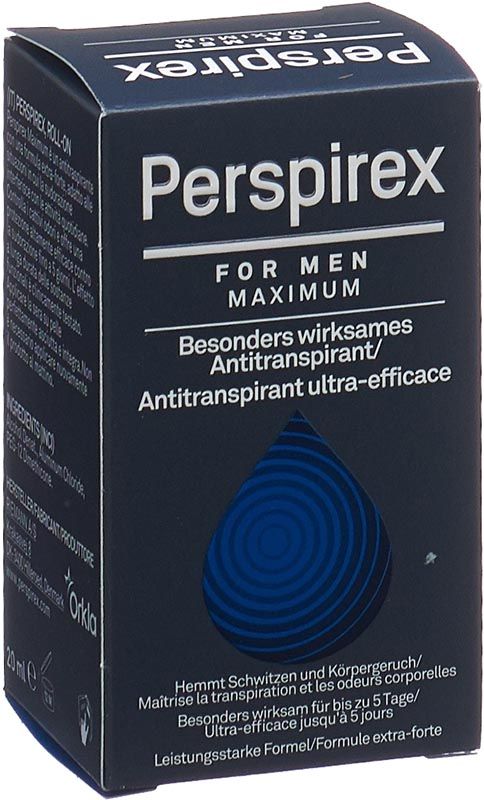 Perspirex per uomo Maximum Roll-on 20ml