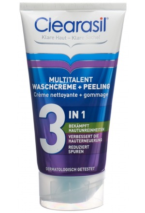 CLEARASIL Crema lavante e scrub multi-talento 150ml