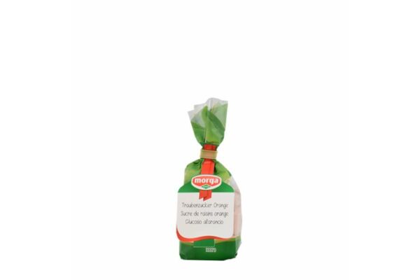 MORGA Compresse di destrosio arancione 100g