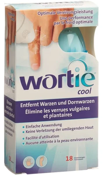 wortie COOL Rimuovi verruche 50ml