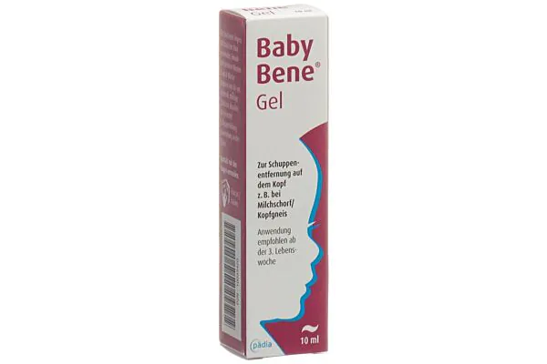 BabyBene gel antiforfora 10ml