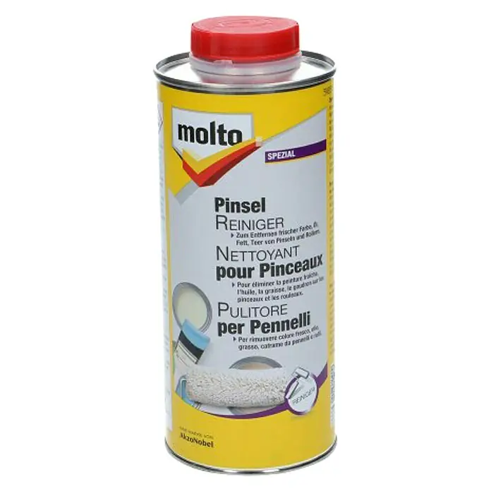 Detergente per pennelli MOLTO 750 ml