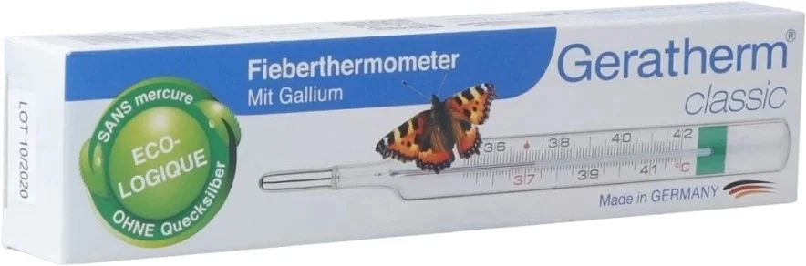Geratherm Classic EasyFlip senza mercurio 24 pezzi