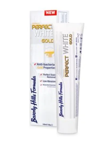 Beverly Hills Formula Perfect White Gold Dentifricio 100ml
