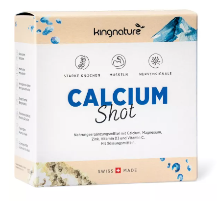 Kingnature Calcium Shot Powder Stick 30 pezzi