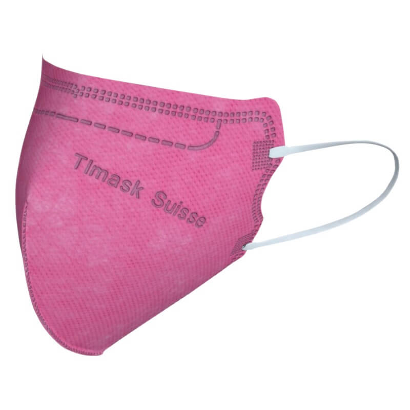 Maschera TImask FFP2 rosso 20 pezzi