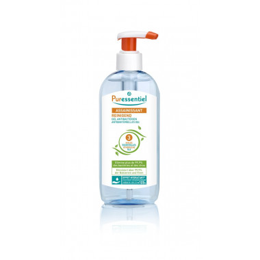 Puressentiel Gel detergente antibatterico con 3 oli essenziali Fl 250ml