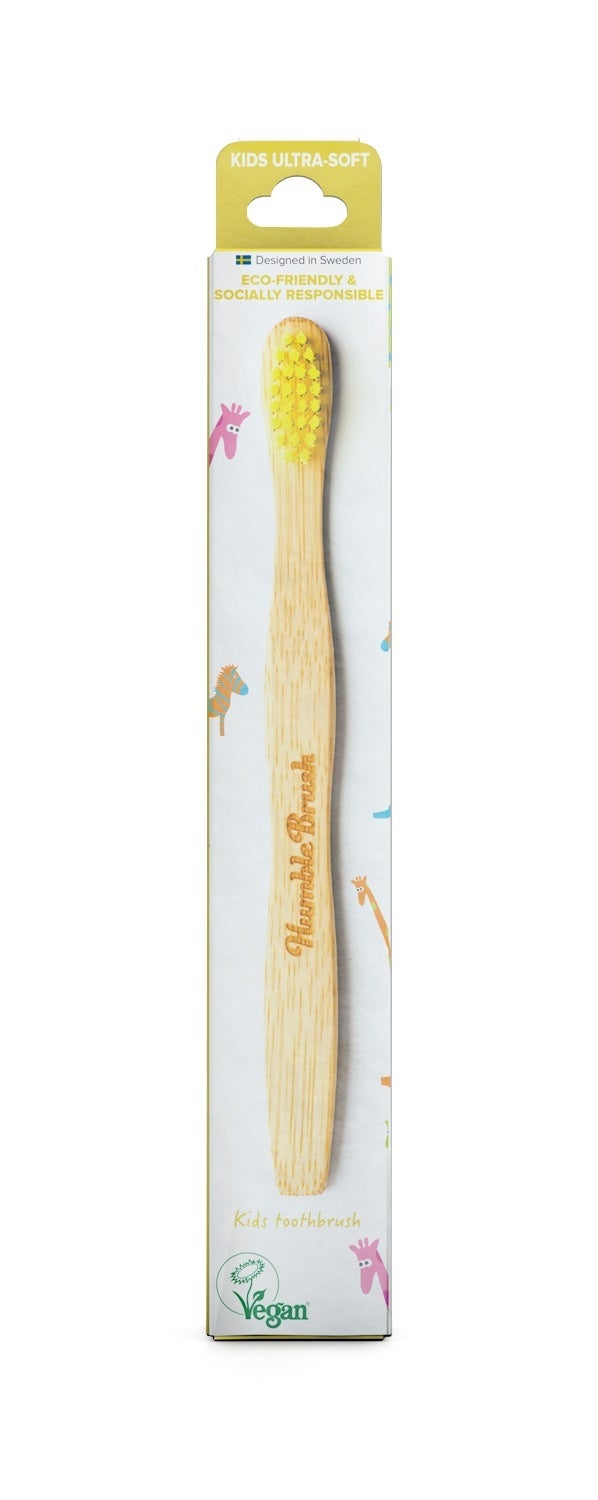 Humble Brush spazzolino per bambini giallo
