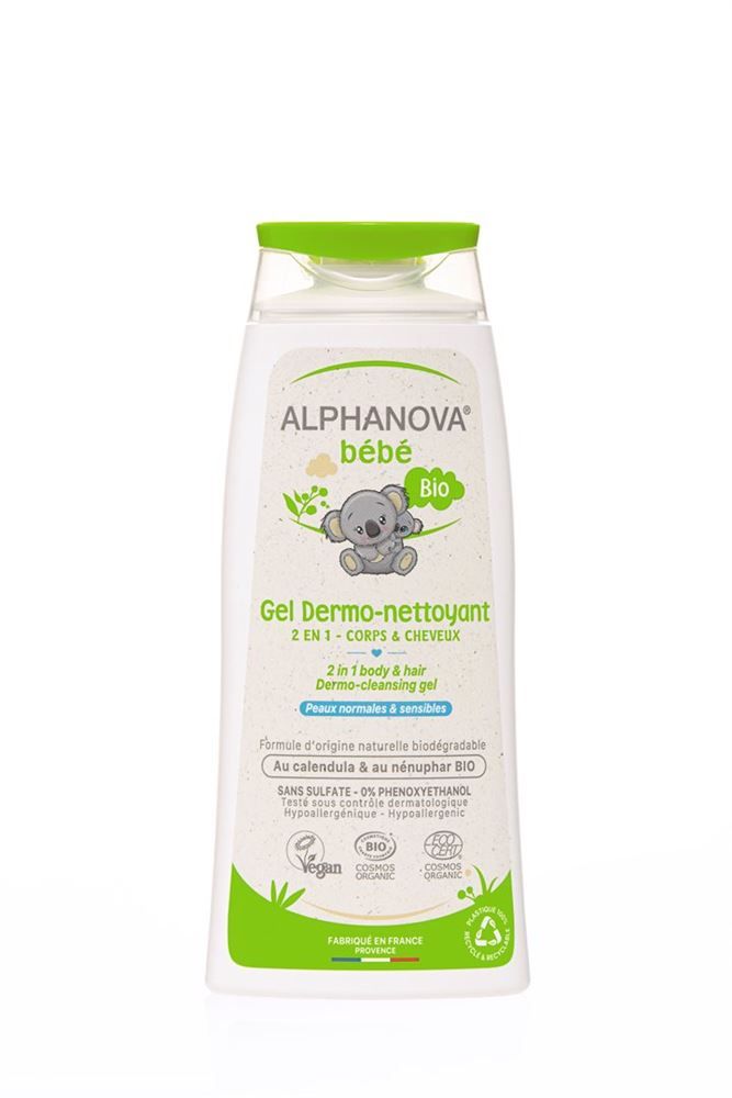 ALPHANOVA® BB Dermo Nettoyant Bio 200ml