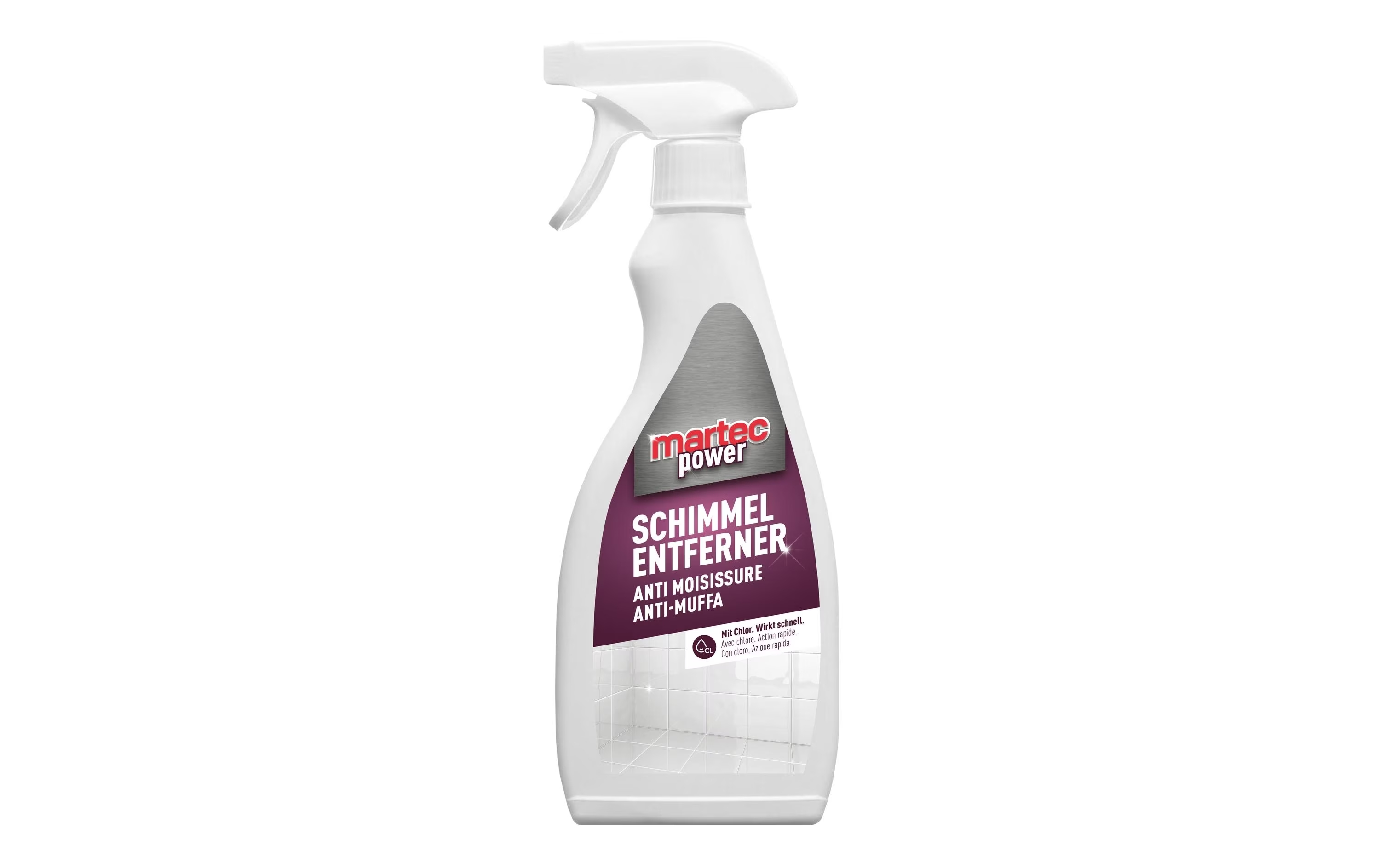 martec antimuffa per uso domestico con cloro 500ml