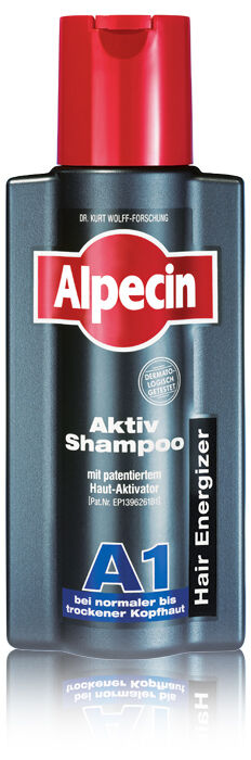 Alpecin Hair Energiser shampoo attivo A1 normale 250ml