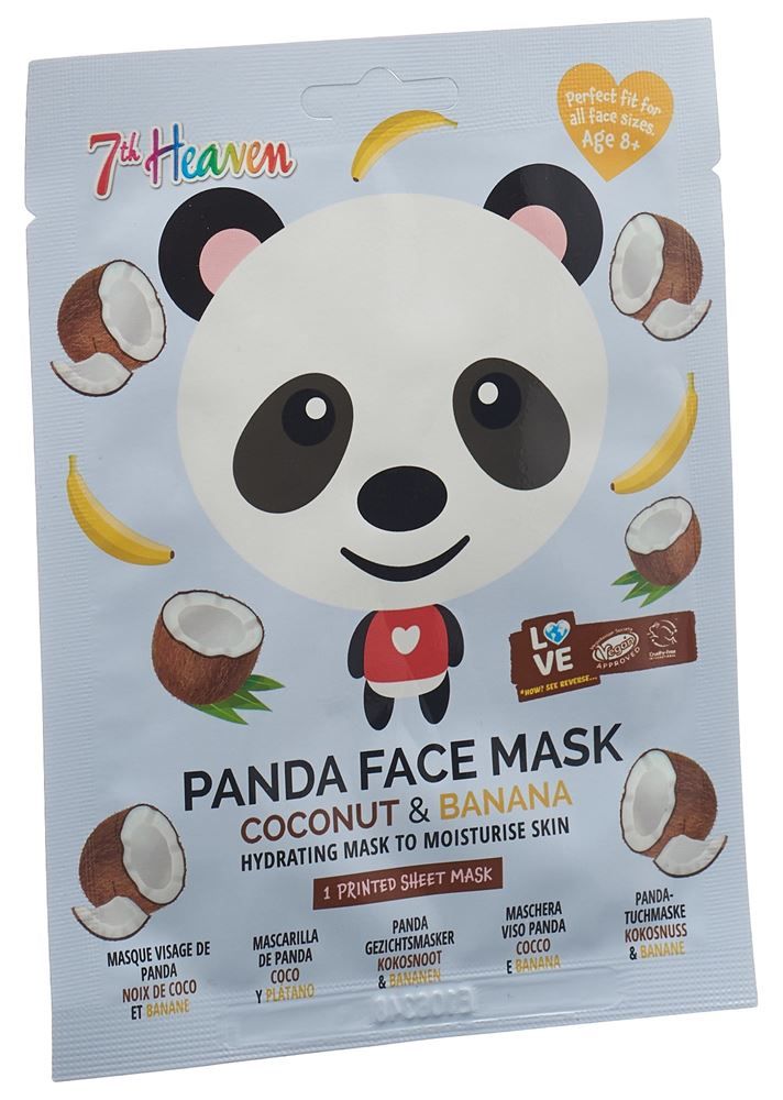 FACE FOOD Panda Maschera Viso Btl