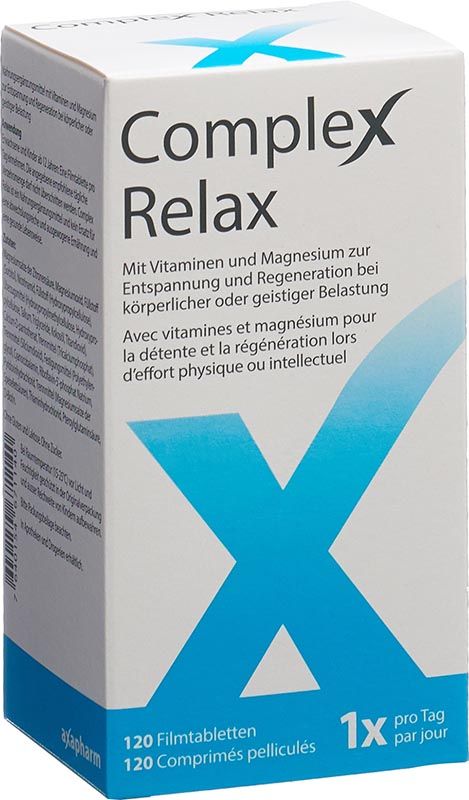 Complex Relax compresse rivestite con film 120 pezzi