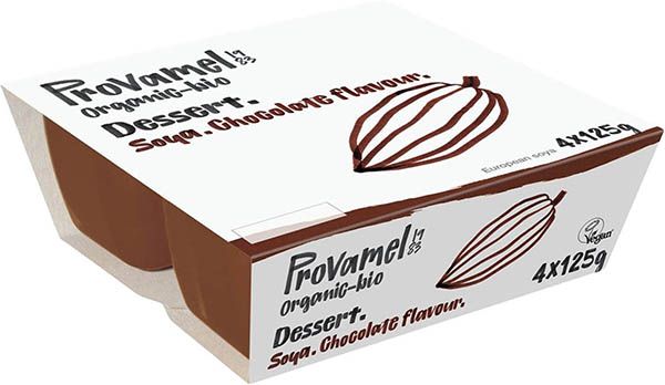 PROVAMEL BIO Soya Dessert al cioccolato 4 x 125g
