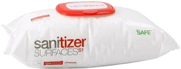 SANISWISS Sanitiser Superfici S1 Salviette 100 pezzi